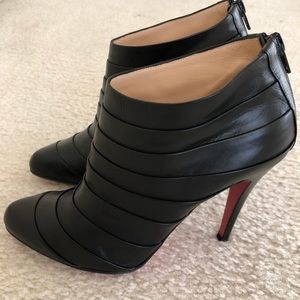 Christian Louboutin Booties BLK